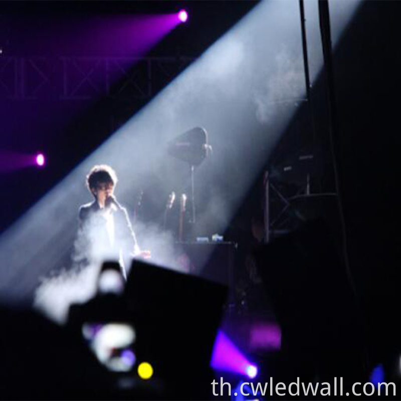 Follow Lights Stage Dj Show